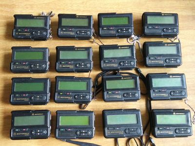 十六台传呼机的协奏曲 时代的通讯回响